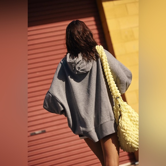 NWT! FP Free People Movement Sprint To The Finish Hoodie Sz Medium & Large - Picture 7 of 9